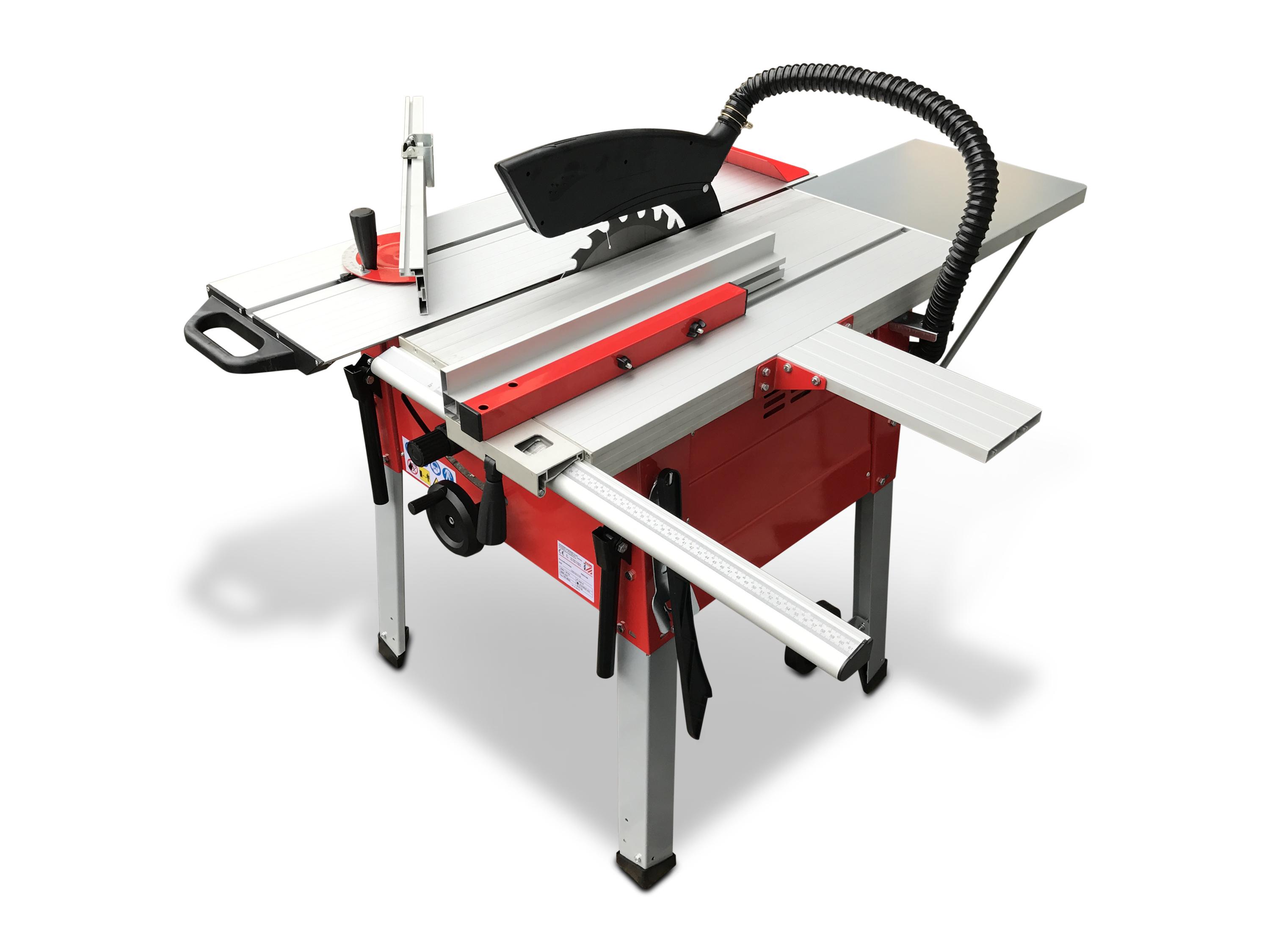 Holzmann Formatkreissäge FKS 315-M Säge mit Tischverlängerung