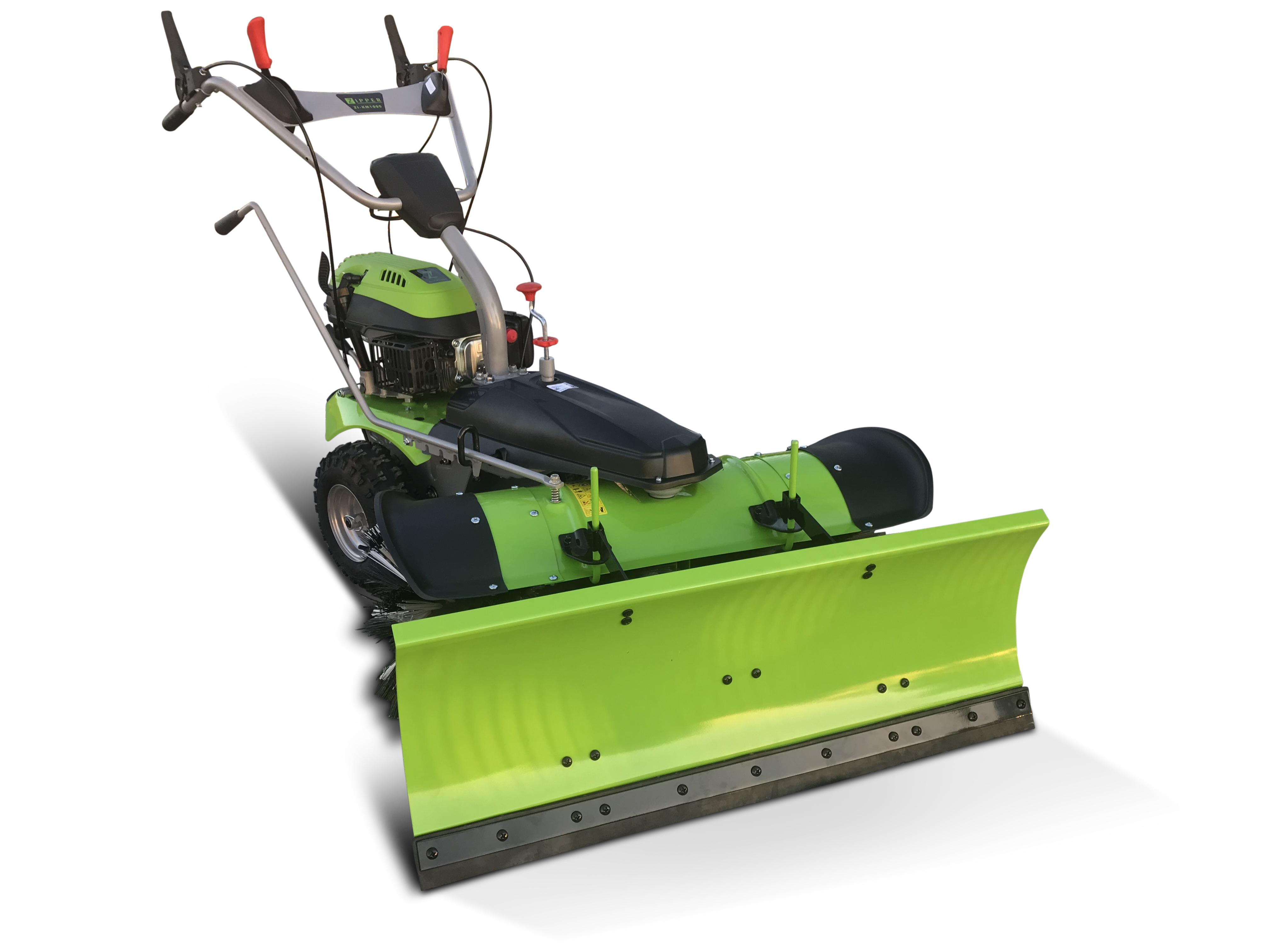 Benzin Motor Motorbesen Schneeräumer Kehrmaschine  Produktbild-Vorschau 7